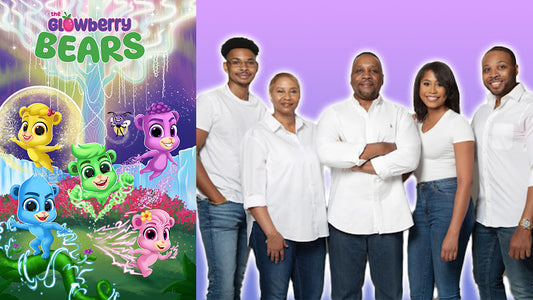 The Glowberry Bears in Toybook Magazine!
