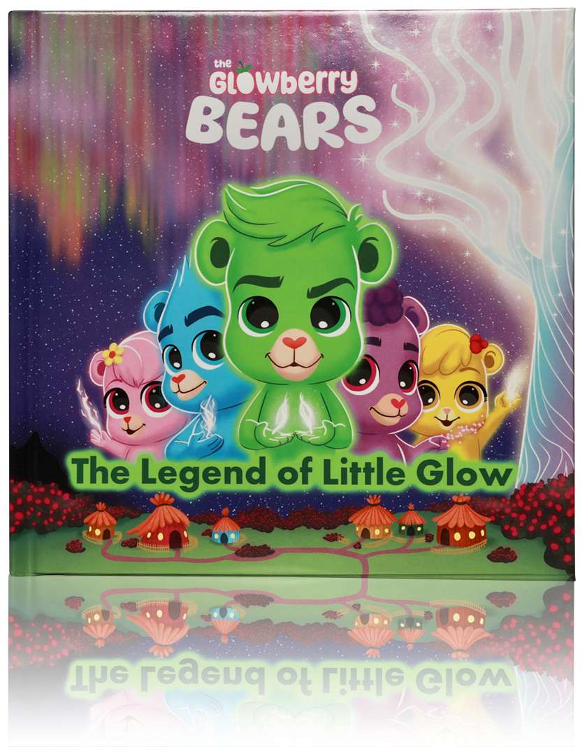 The Glowberry Bears | Hardcover