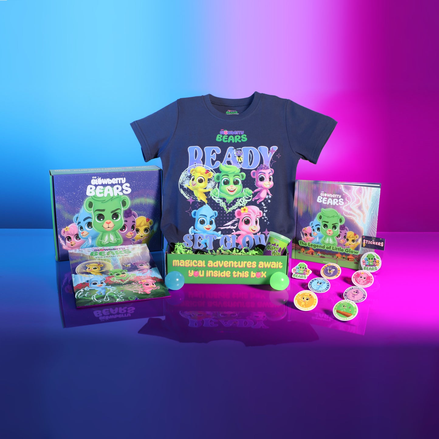 Limited - Edition Ultimate Glowberry Island Activity Box