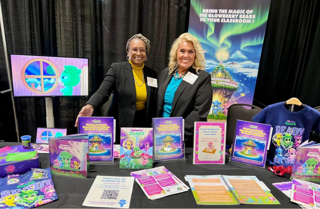     The Glowberry Bears at the GAEL Conference