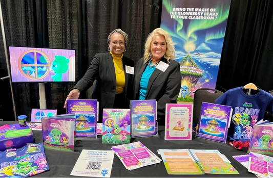     The Glowberry Bears at the GAEL Conference