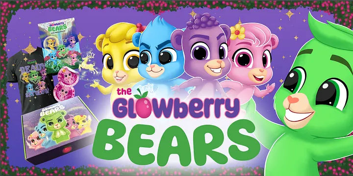 Glowberry Bears-best cartoon for kids