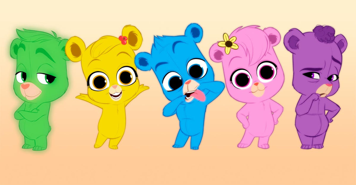 Explore the Glowberry Bears Characters best cartoons for kids