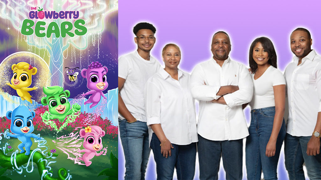 The Glowberry Bears in Toybook Magazine!