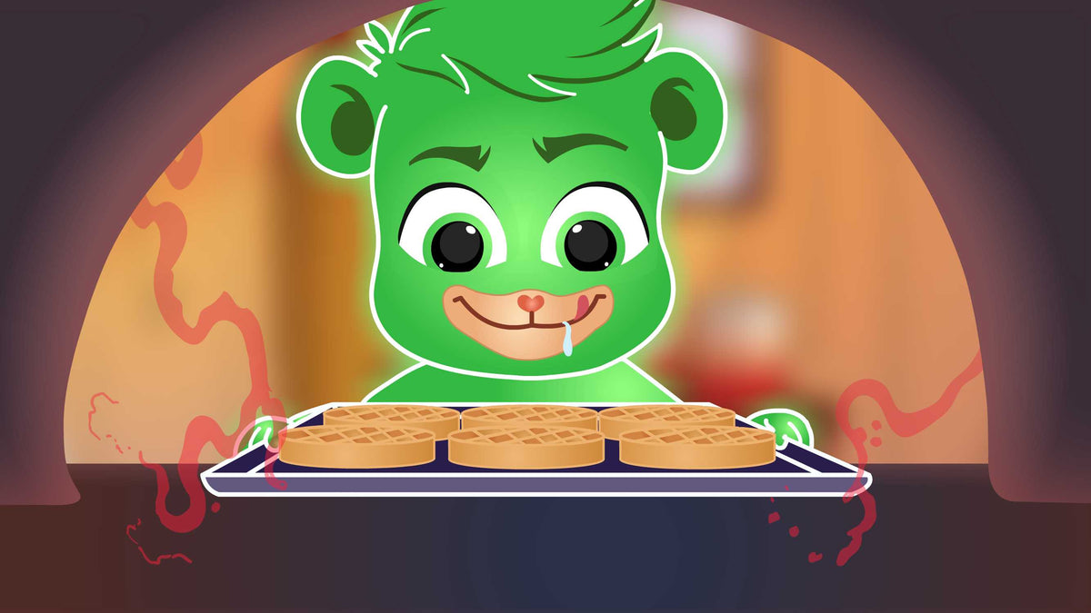 The Glowberry Bears Animated Series - Episode 1 Sneak Peek!!