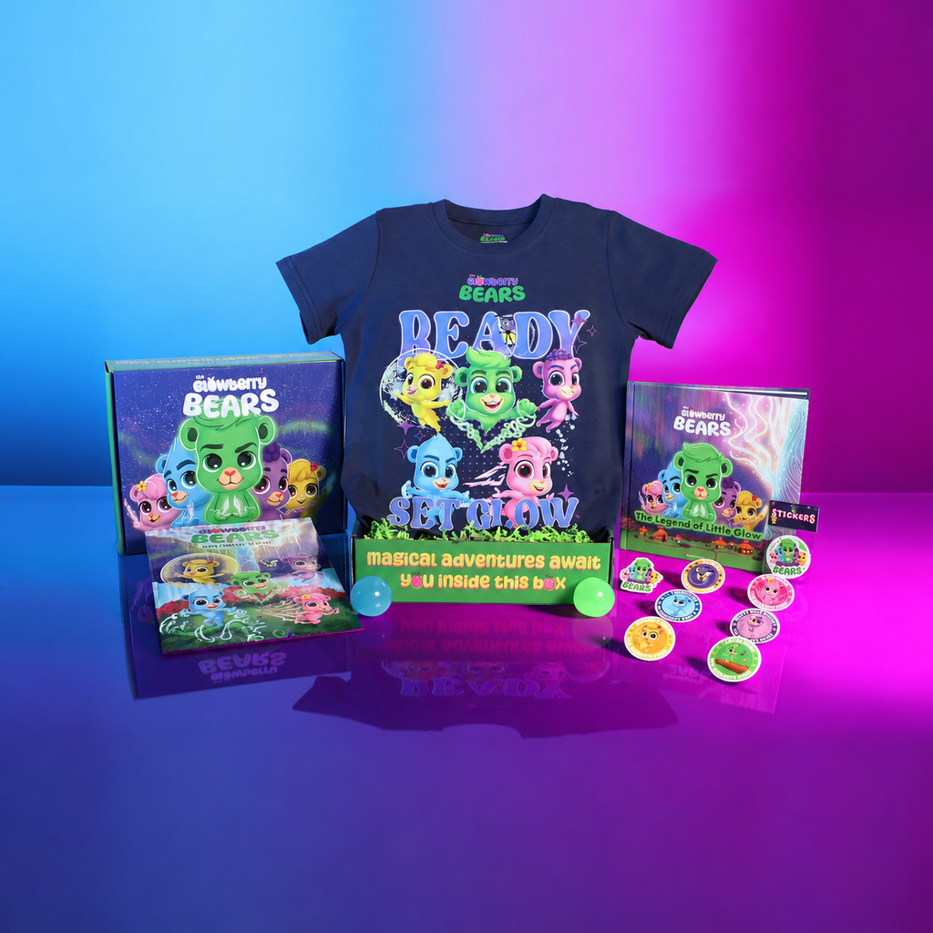 Limited - Edition Ultimate Glowberry Island Activity Box