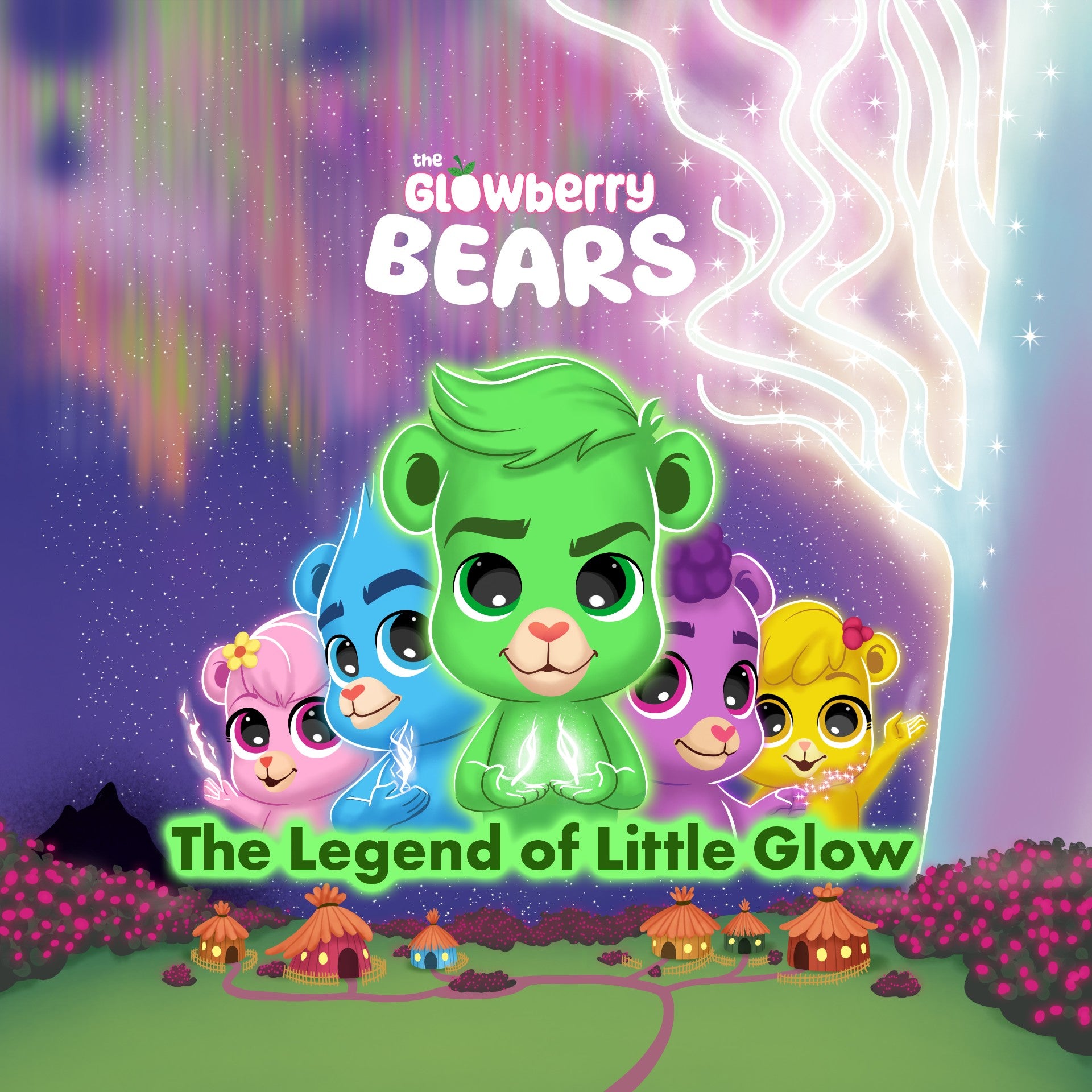 The Glowberry Bears | Hardcover