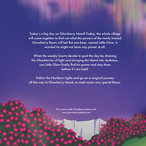 Glowberry childrens book cover image
