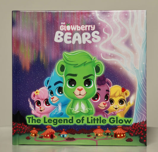 The Glowberry Bears | Hardcover