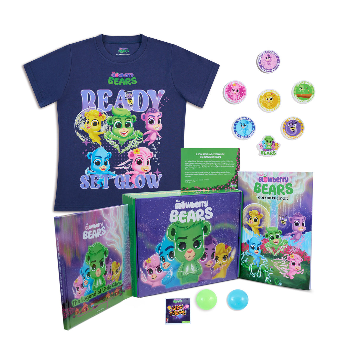 Limited - Edition Ultimate Glowberry Island Activity Box