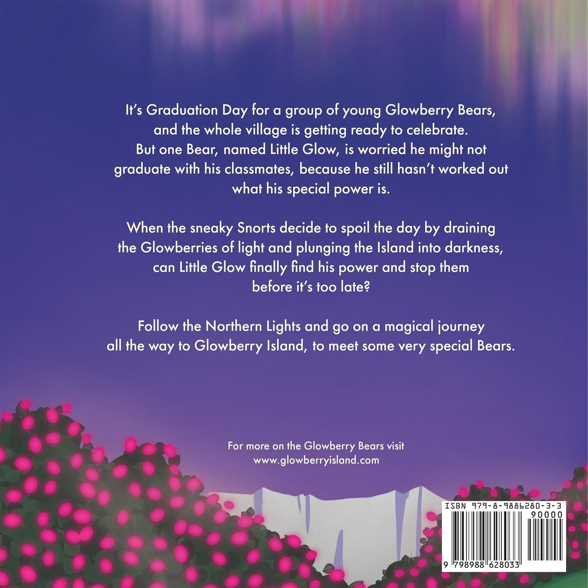 The Glowberry Bears | Paperback