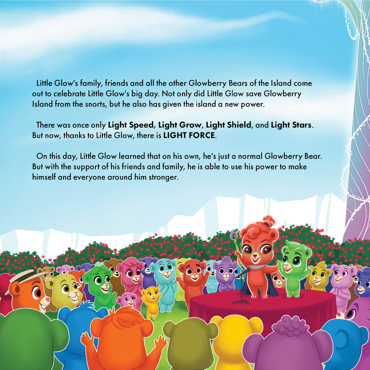 Limited - Edition Ultimate Glowberry Island Activity Box