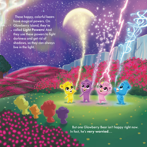 The Glowberry Bears | Paperback